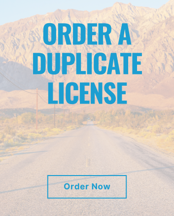 Order a Duplicate License